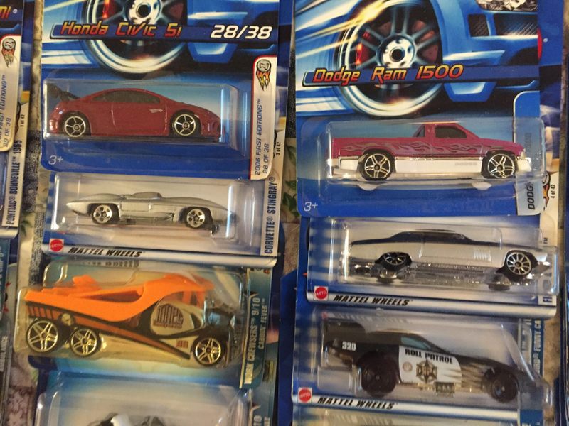 Illustration for article titled Colossal Die-Cast Collection - Box 63 - The More You HW